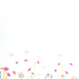 Double edge Cotton spring cycling bunny