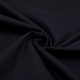 100% Baumwolle Schwarz