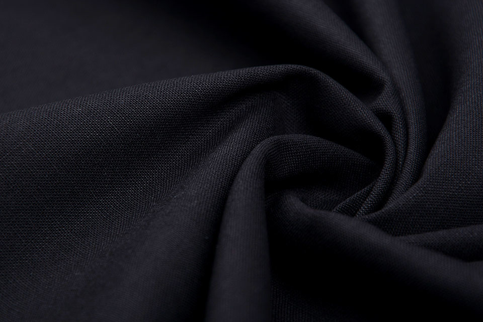 100% Cotton Black Fabric by the Yard for 6.99/Yard x 60 Wide | Black  Cotton Sheeting | Only 900 Yards Available | Mask Fabric, Shirt, Pouch