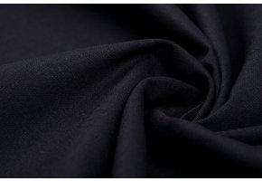 100% Baumwolle Schwarz