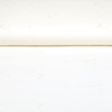 100% Cotton Broderie Lola Baby Creme