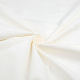 100% Katoen Broderie Lola Baby Creme