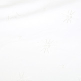 100% Cotton Broderie Lola Crown Creme