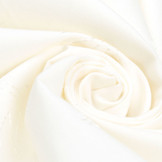 100% Cotton Broderie Lola Crown Creme