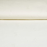 100% Katoen Broderie Lola Kroon Crème