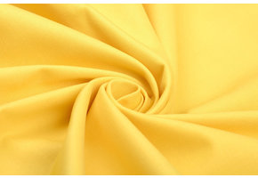 100% Cotton Yellow