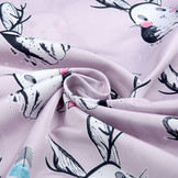 Polyester Polyester Raincoat Rabbit Lilac
