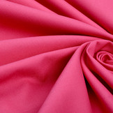 100% Katoen Fuchsia