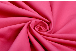 100% Baumwolle Fuchsia