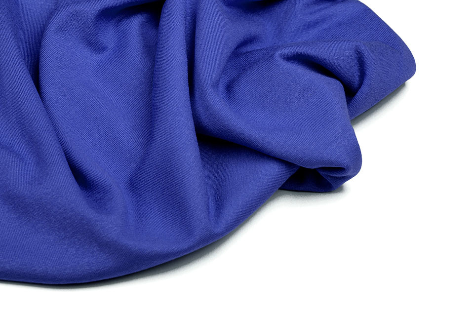 Viscose Jersey Königsblau