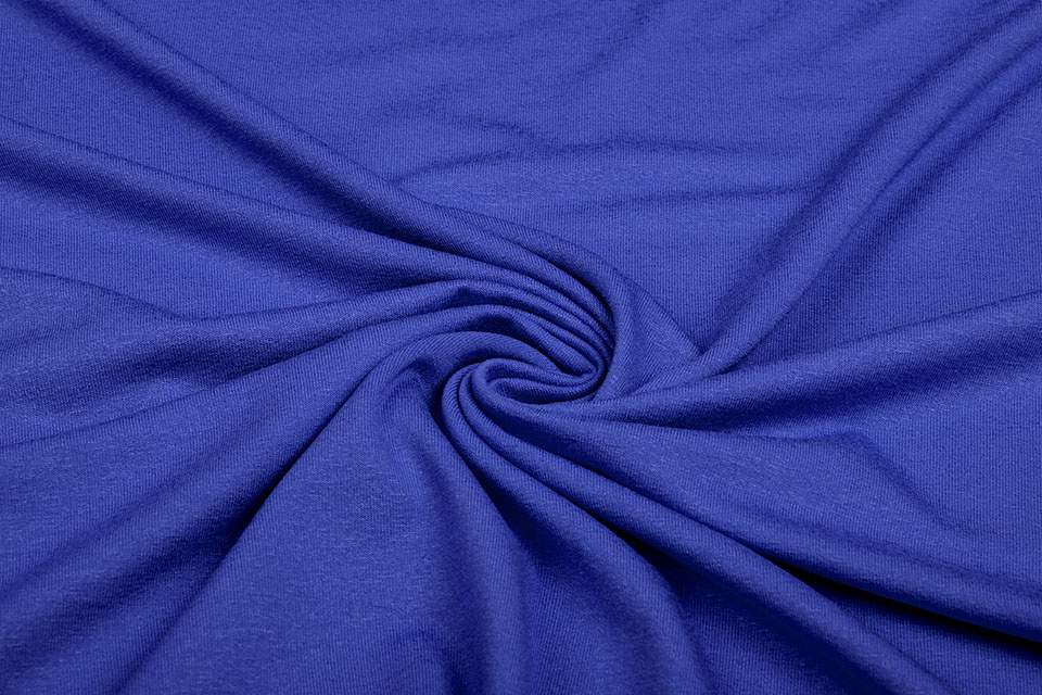 Viscose Jersey Royal Blue