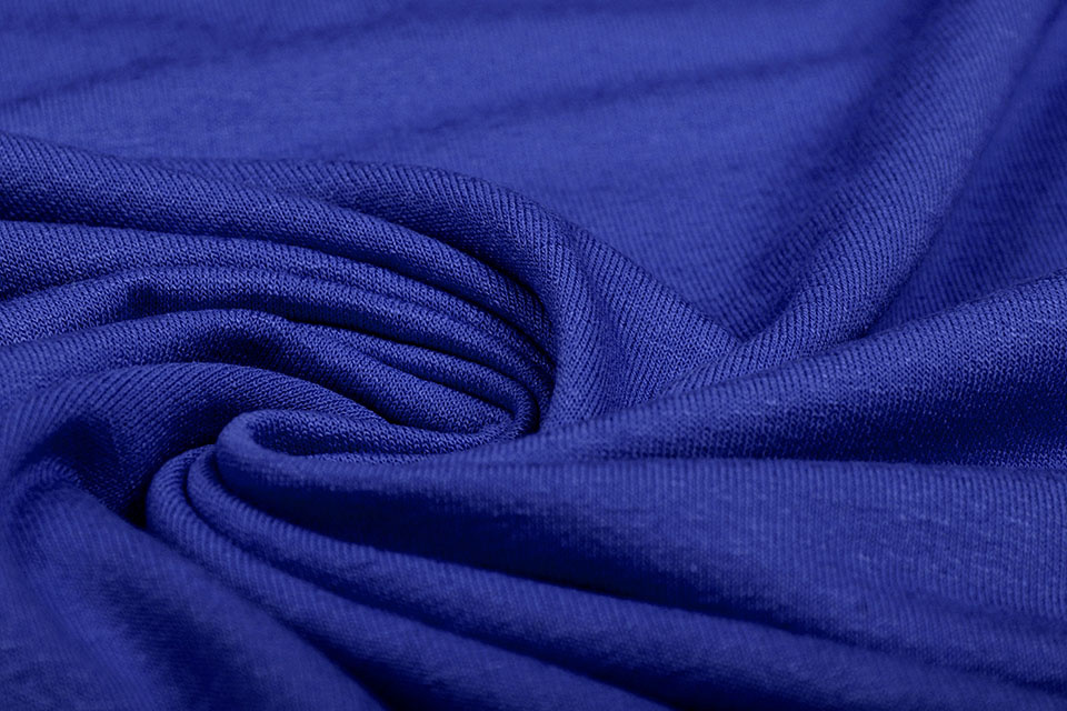 Viscose Jersey Königsblau