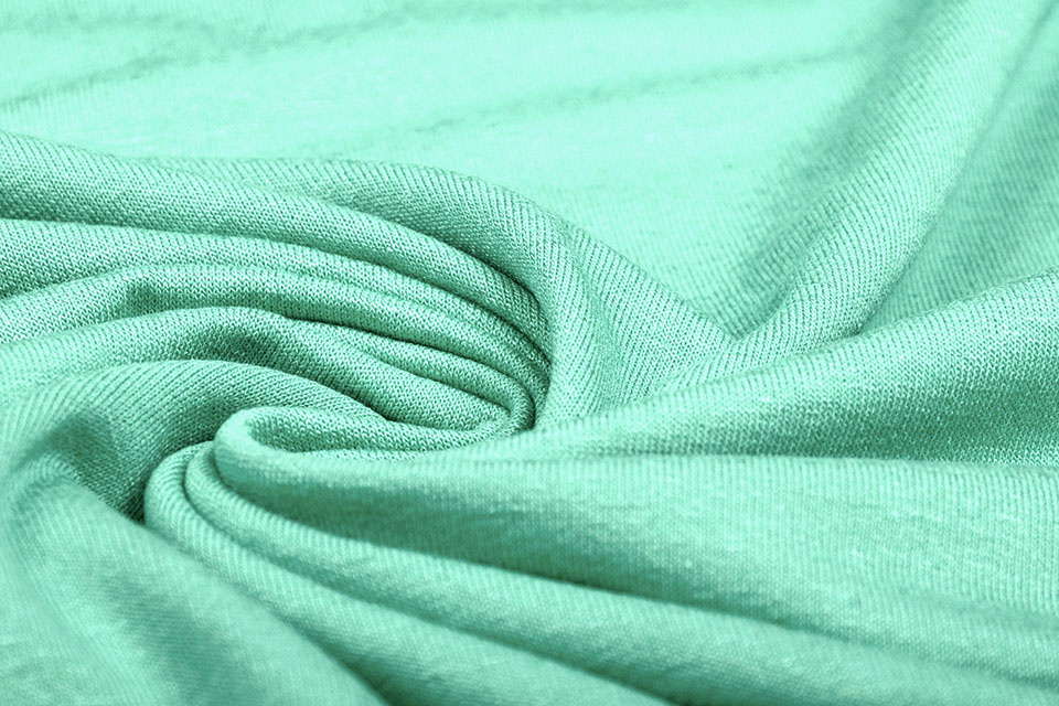 Crêpe Georgette Mint Green - YES Fabrics