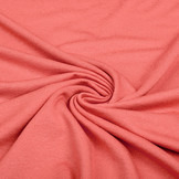 Viscose Jersey Coral Red