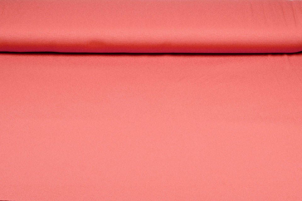 Viscose Jersey Koraal Rood