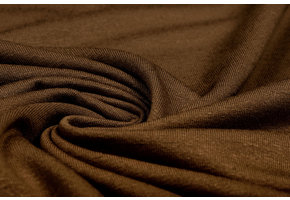 Viscose Jersey Mokka Bruin