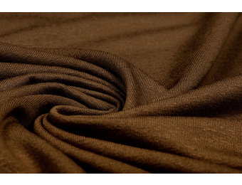 Viscose Jersey Mocha Brown