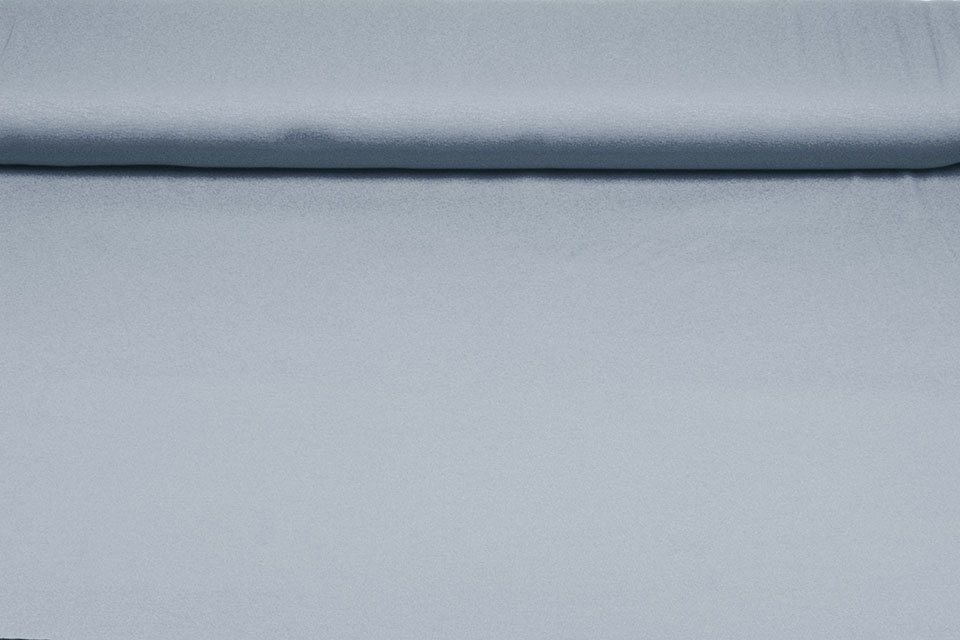 Viscose Jersey Grijs Blauw