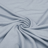 Viscose Jersey Grau Blau