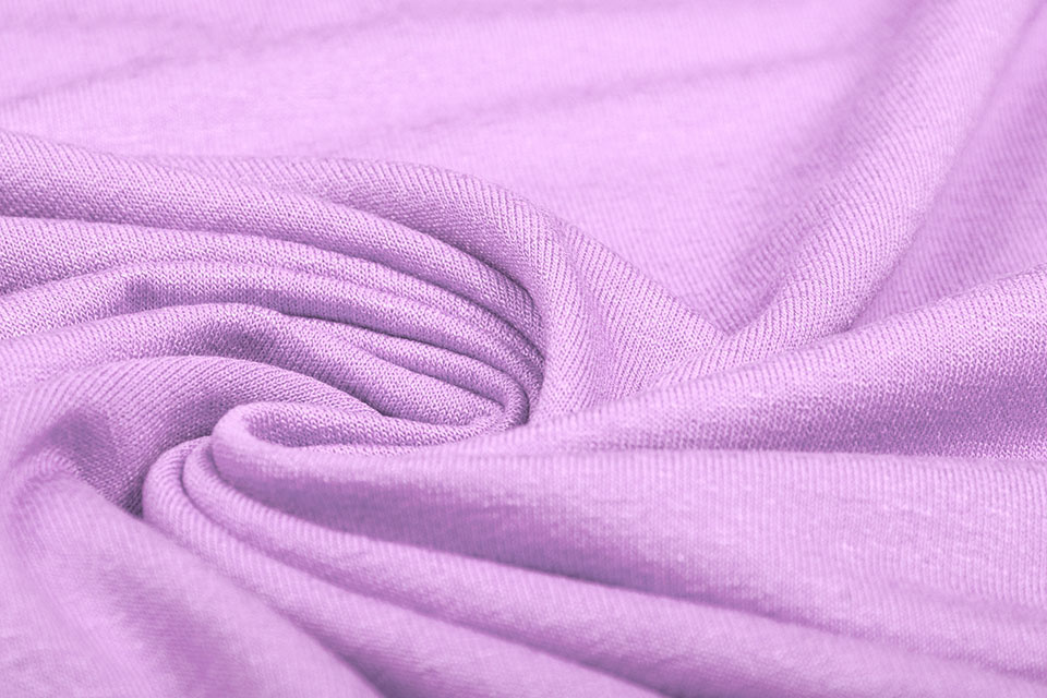 Viscose Jersey Violett