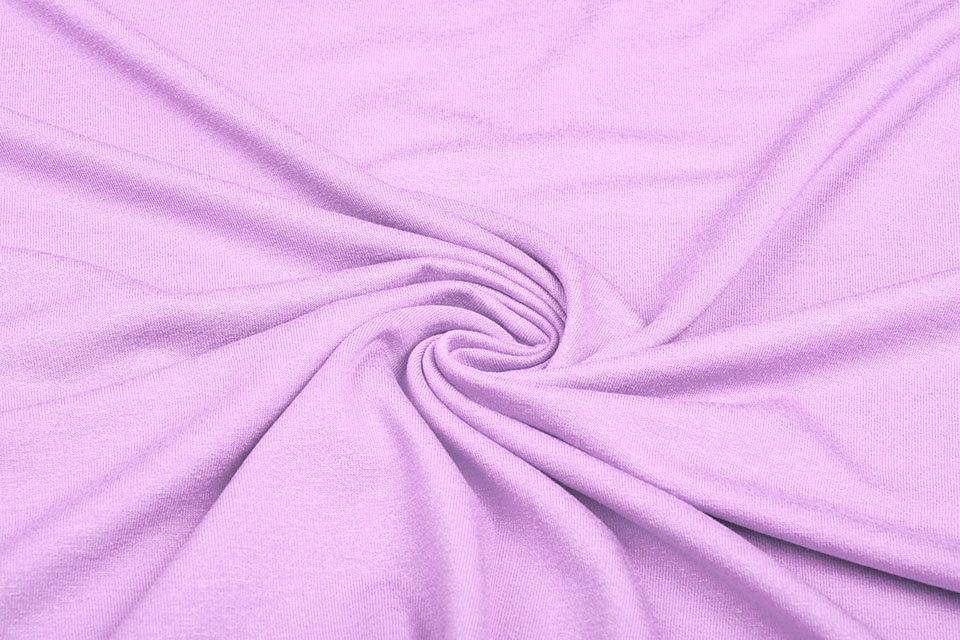 Viscose Jersey Violett