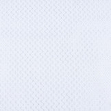 Lurex op Tule Brilo Wit