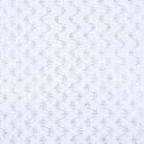 Lurex on Tulle Brilo White