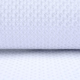 Lurex on Tulle Brilo White