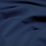 French Terry Polizei Blau