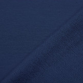 French Terry Polizei Blau