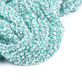 Snow knit Zeegroen