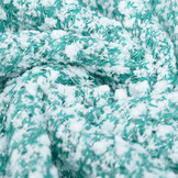 Snow knit Zeegroen