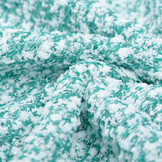 Snow knit Zeegroen