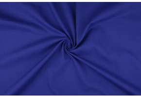 Poplin Cobalt Blue