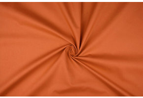 Poplin Oranje Brique