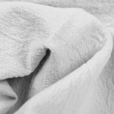 100% Gewaschene Baumwolle Hellgrau