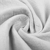 100% Washed Cotton Light Grey