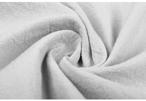 100% Washed Cotton Light Grey