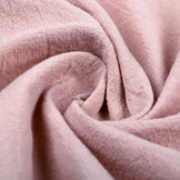 100% Gewaschene Baumwolle Puderrosa