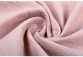 100% Gewassen Katoen Poeder Roze