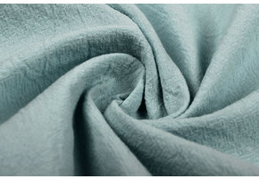 100% Gewassen Katoen Oud groen