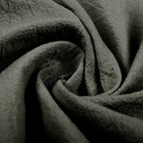 100% Washed Cotton Dark Army Green