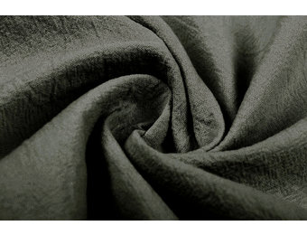 100% Gewassen Katoen Donker Army Groen