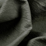 100% Washed Cotton Dark Army Green