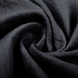 100% Washed Cotton Dark Grey