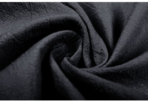 100% Washed Cotton Dark Grey