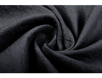 100% Gewassen Katoen Donker Grijs