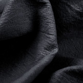 100% Washed Cotton Dark Grey