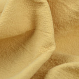 100% Washed Cotton Light Ocher