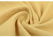 100% Washed Cotton Light Ocher